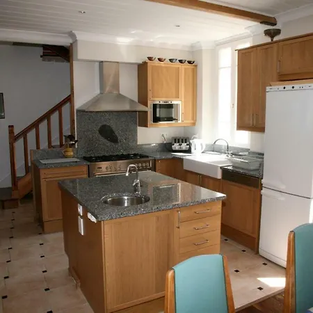 Luxury Seaside Family House In Val Andre וילה *